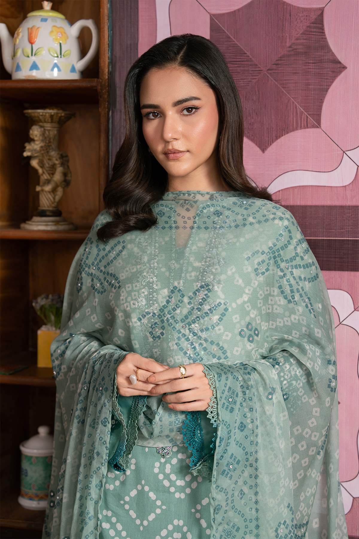 Daria | Chunri Lawn | DA-107