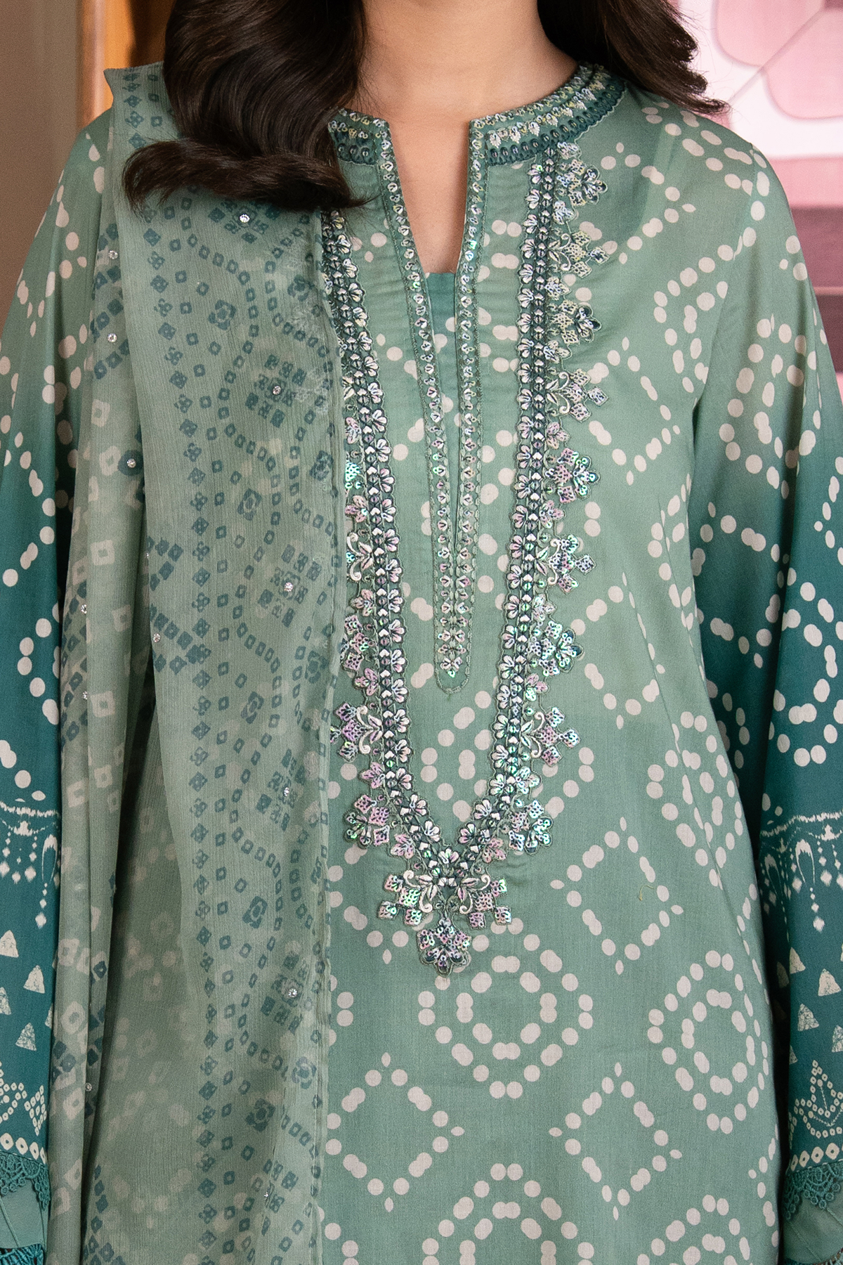 Daria | Chunri Lawn | DA-107