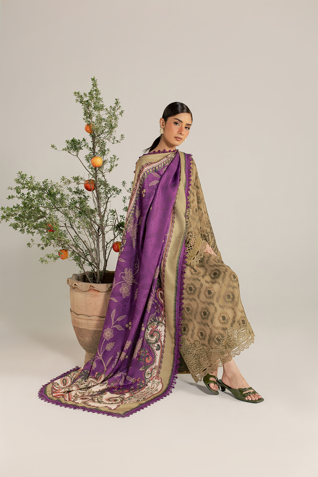 Daria | Dhalia Viscose Winter | DA-157