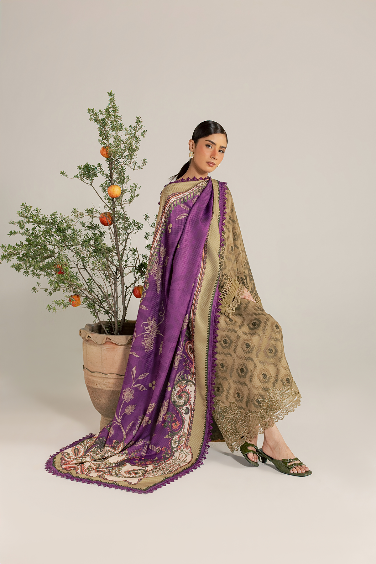 Daria | Dhalia Viscose Winter | DA-157