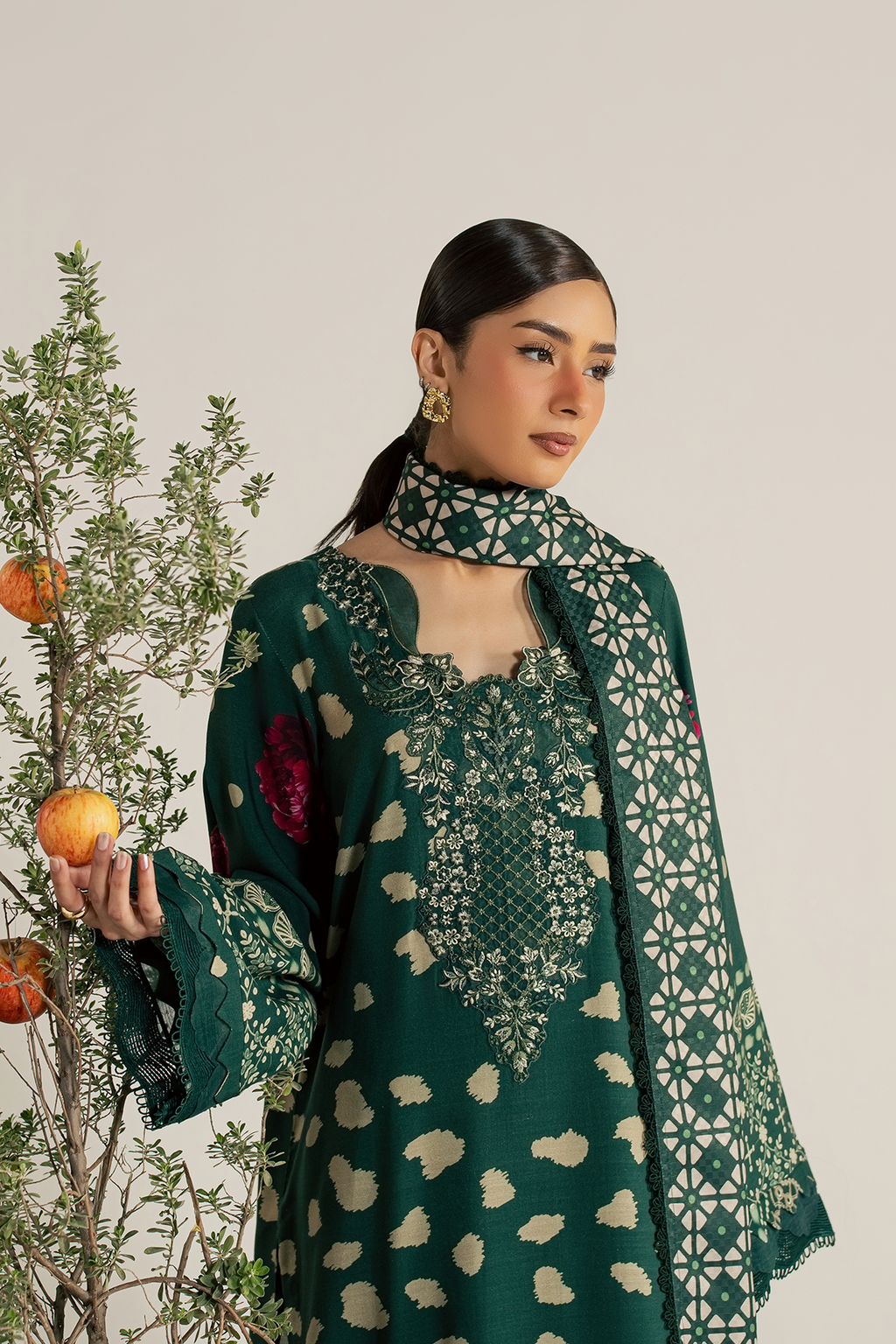 Daria | Dhalia Viscose Winter | DA-156