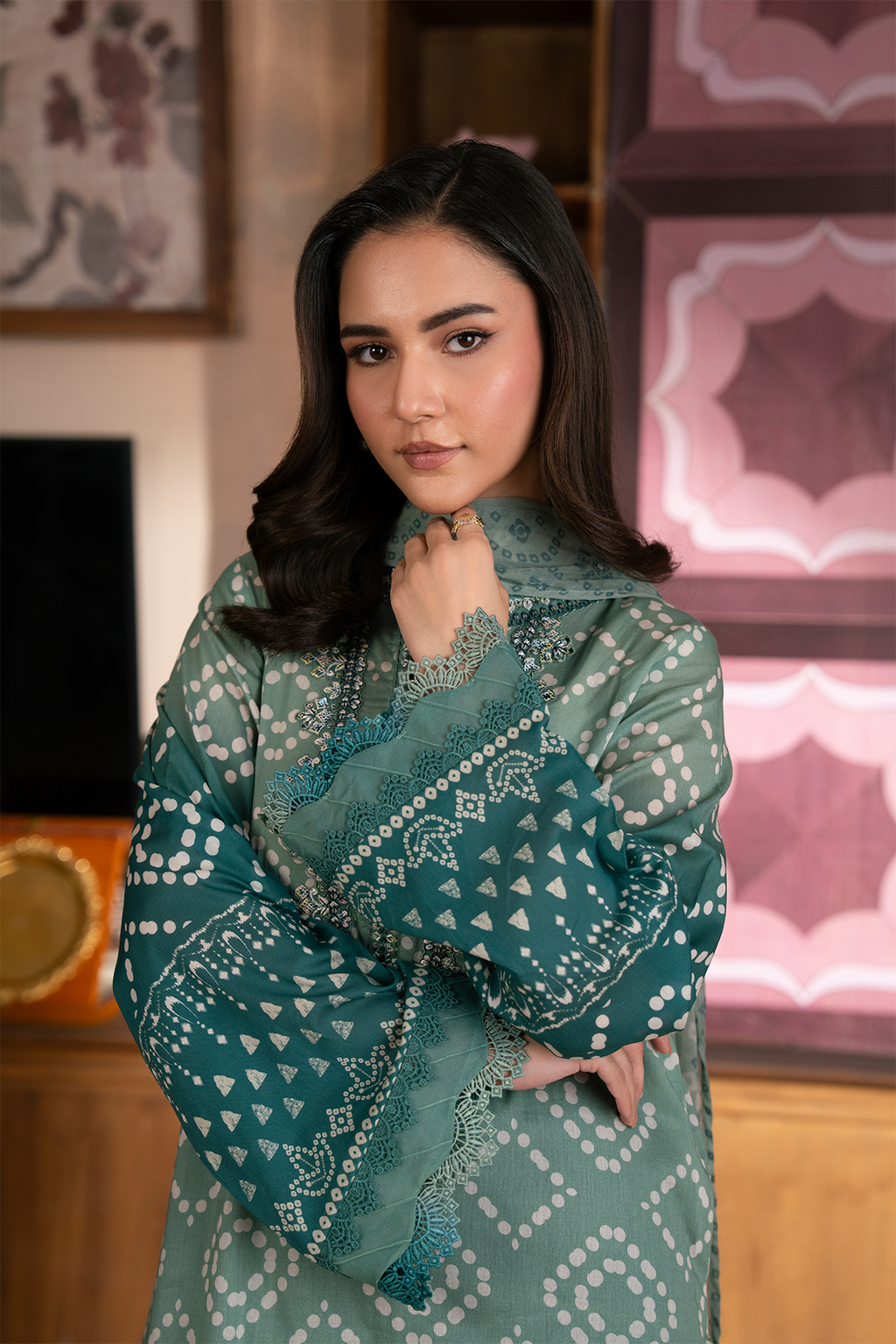 Daria | Chunri Lawn | DA-107