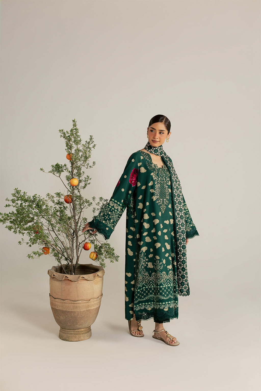 Daria | Dhalia Viscose Winter | DA-156