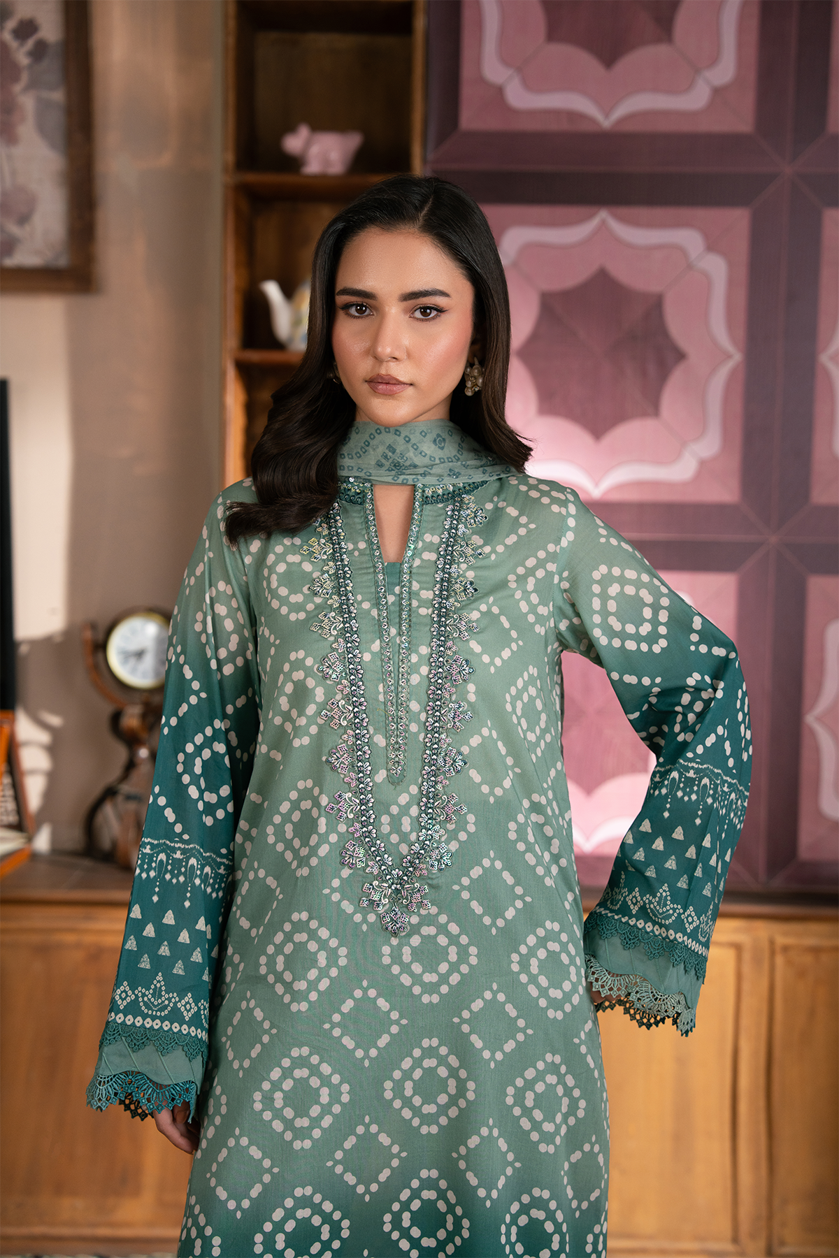 Daria | Chunri Lawn | DA-107
