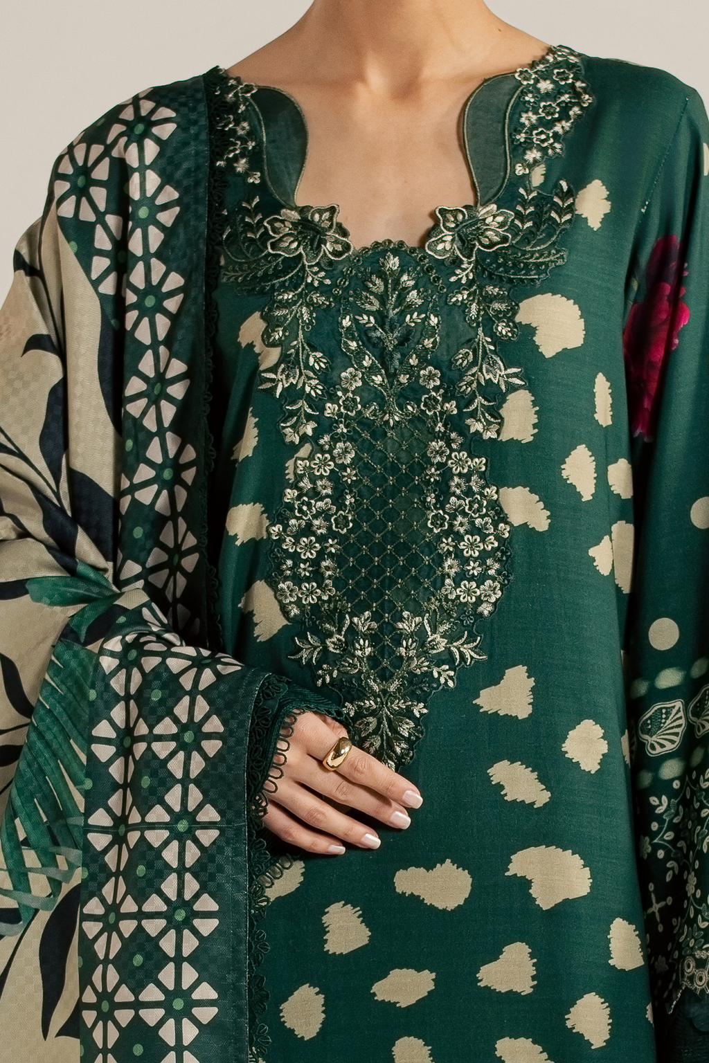 Daria | Dhalia Viscose Winter | DA-156