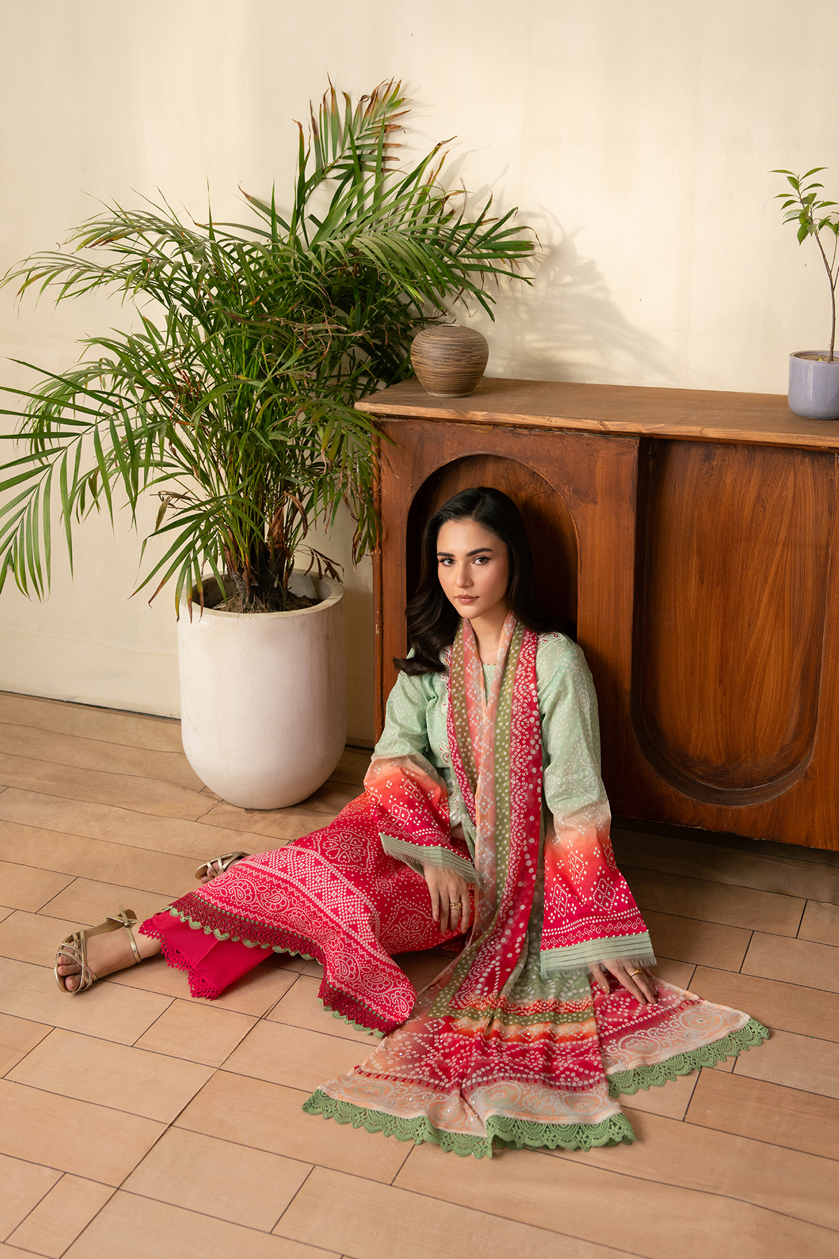 Daria | Chunri Lawn | DA-111