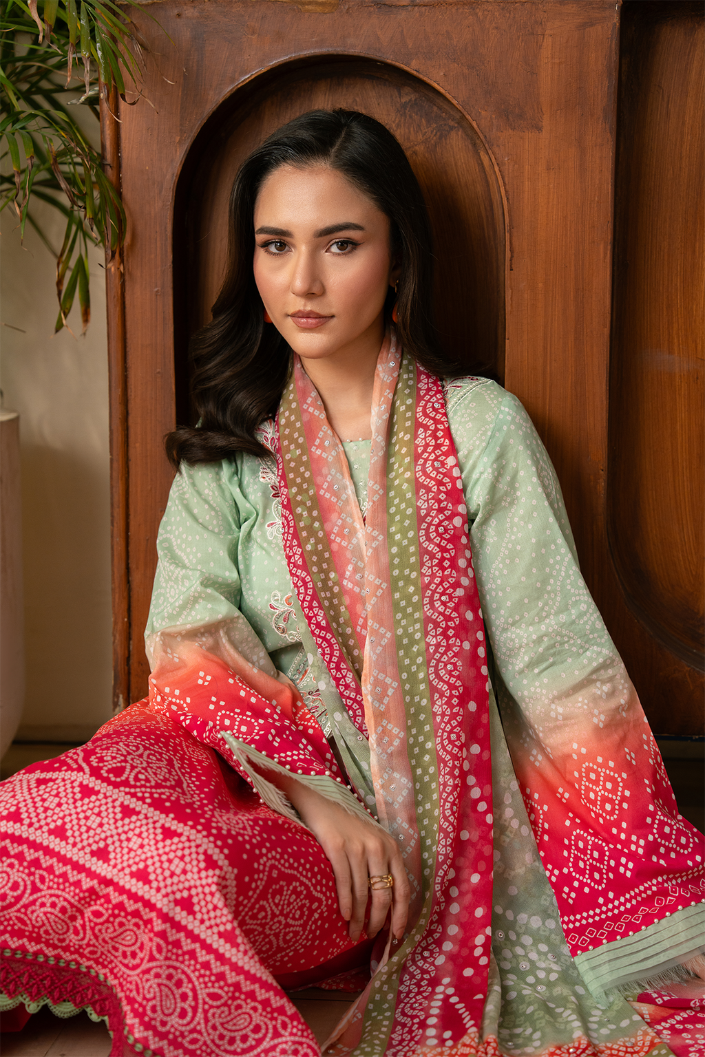 Daria | Chunri Lawn | DA-111
