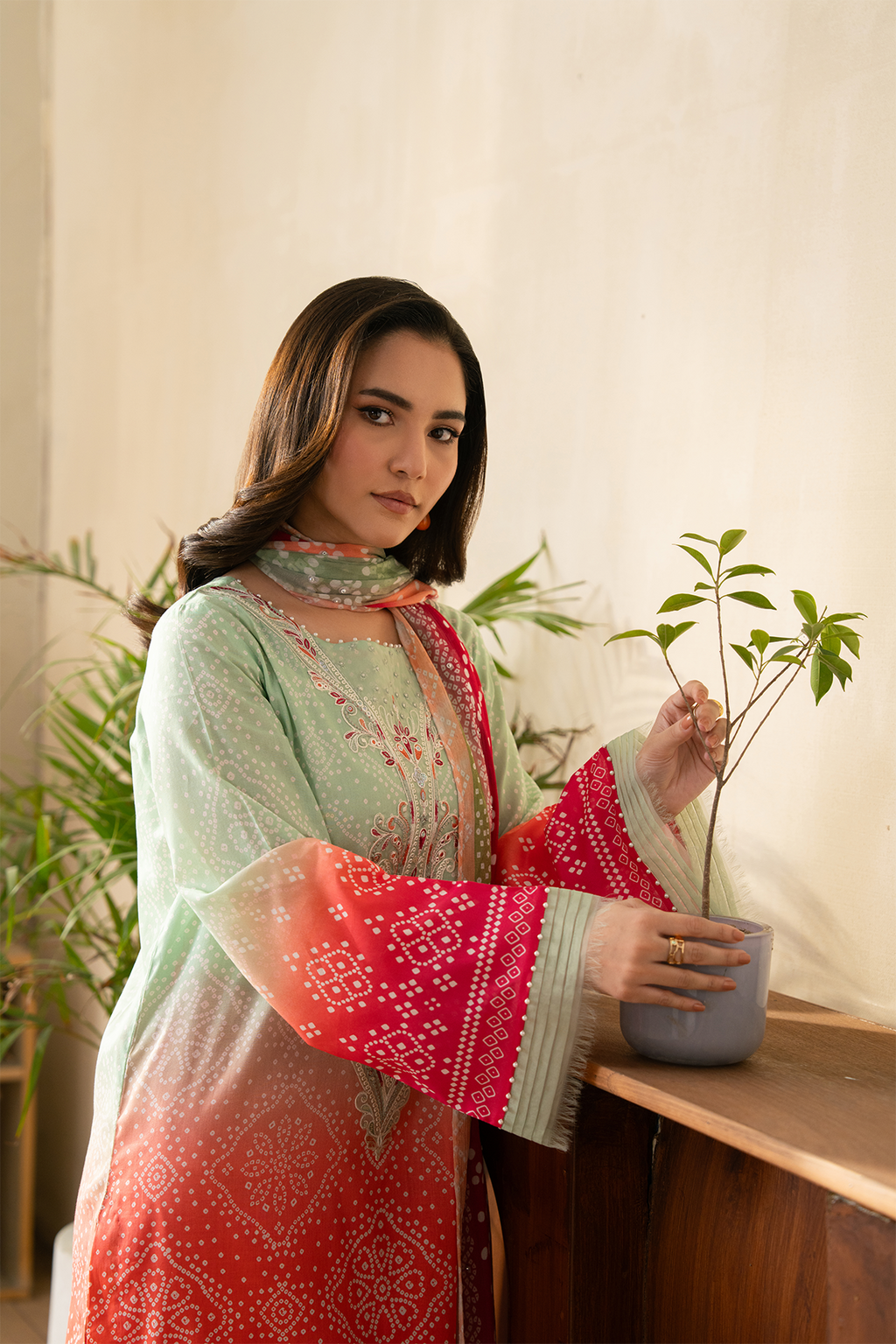 Daria | Chunri Lawn | DA-111
