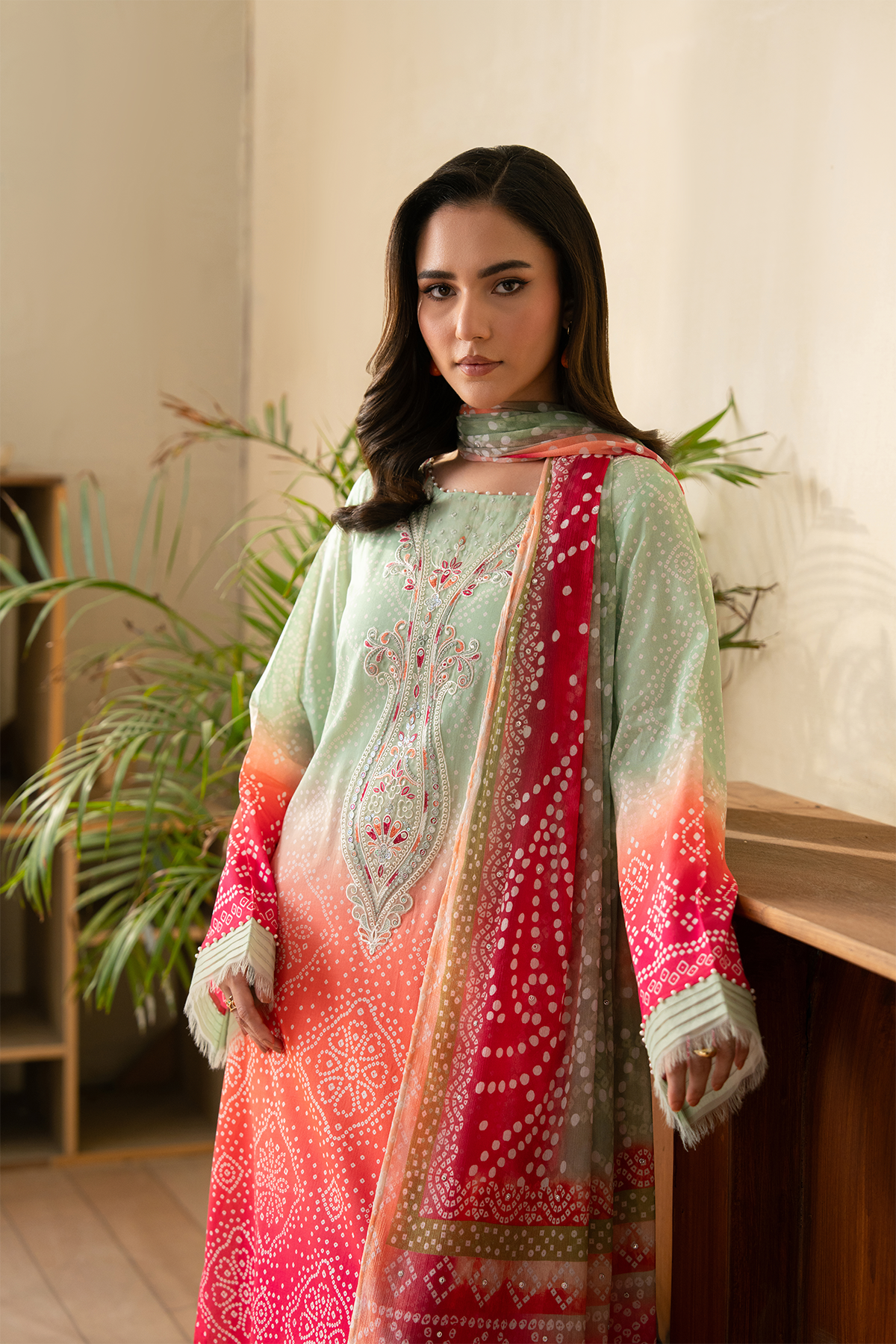 Daria | Chunri Lawn | DA-111