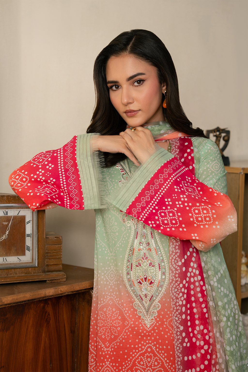 Daria | Chunri Lawn | DA-111