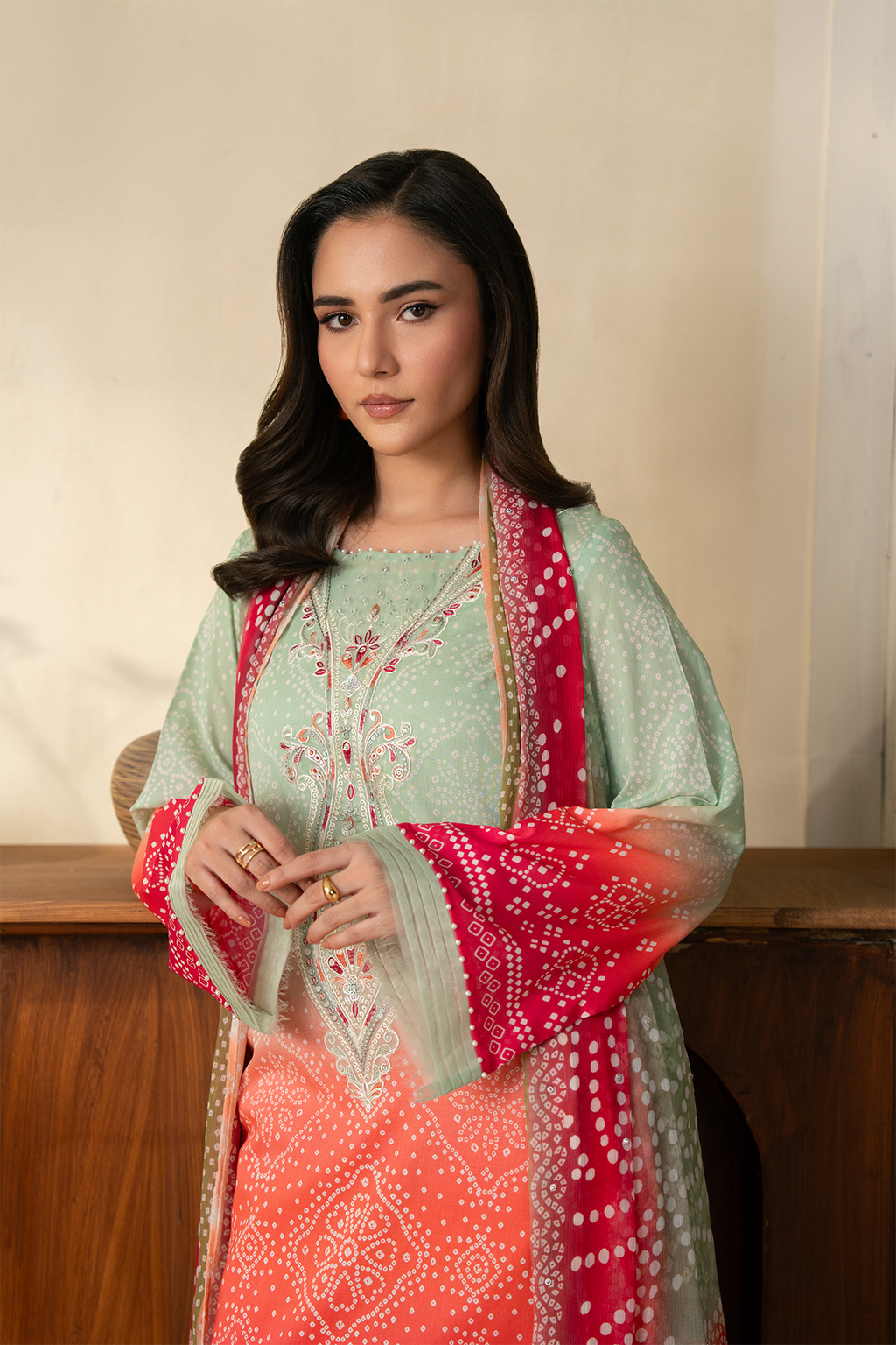 Daria | Chunri Lawn | DA-111