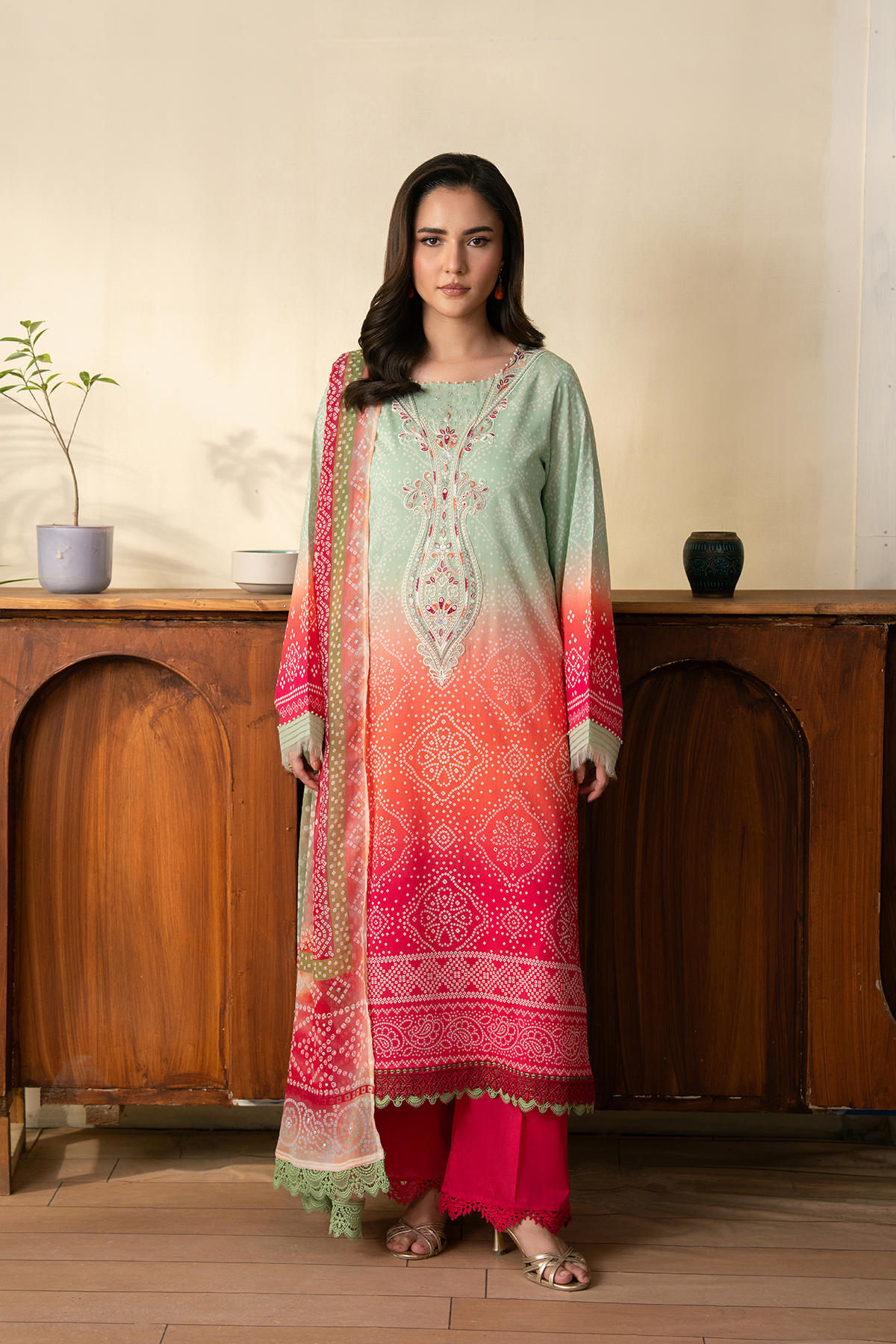 Daria | Chunri Lawn | DA-111