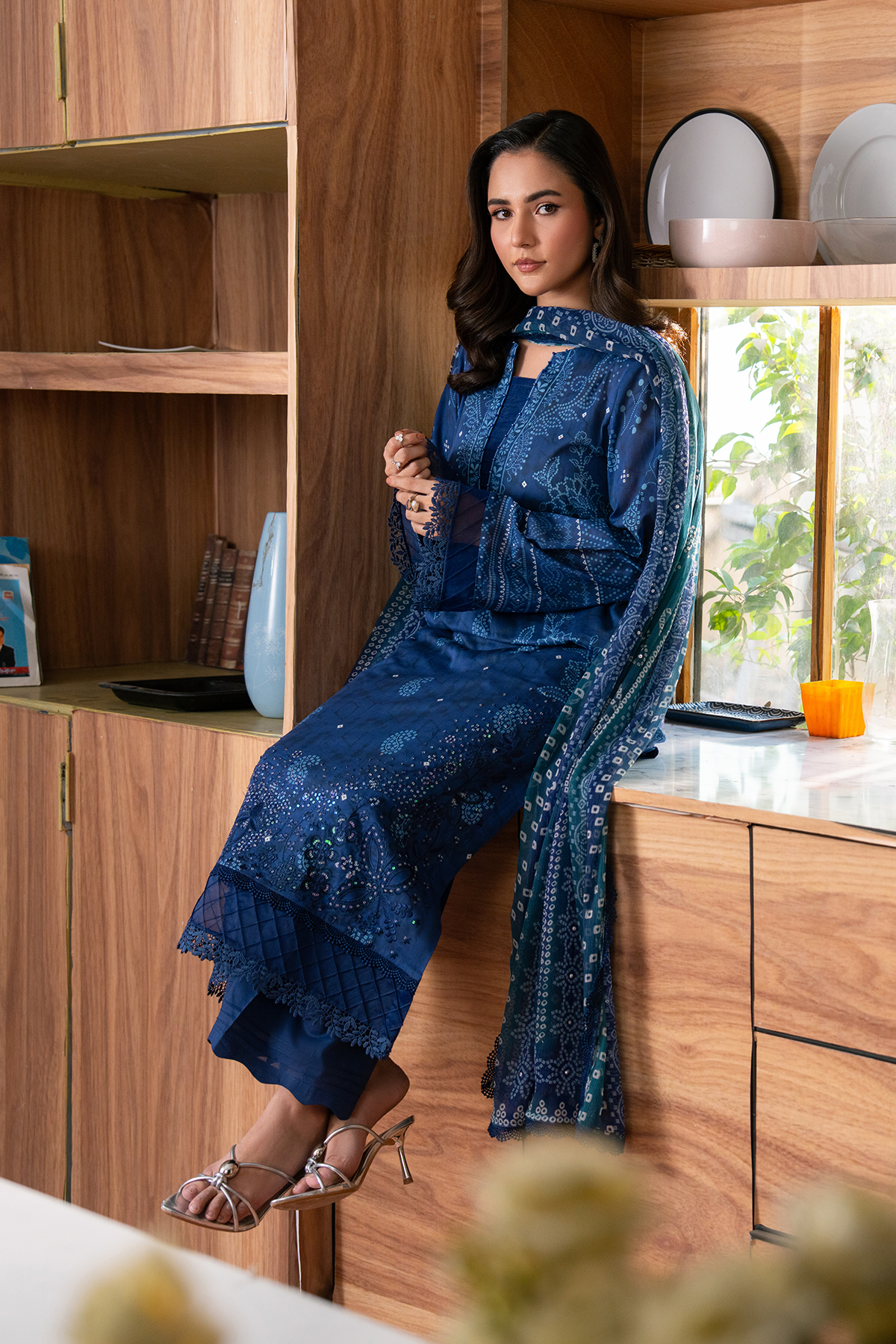 Daria | Chunri Lawn | DA-109