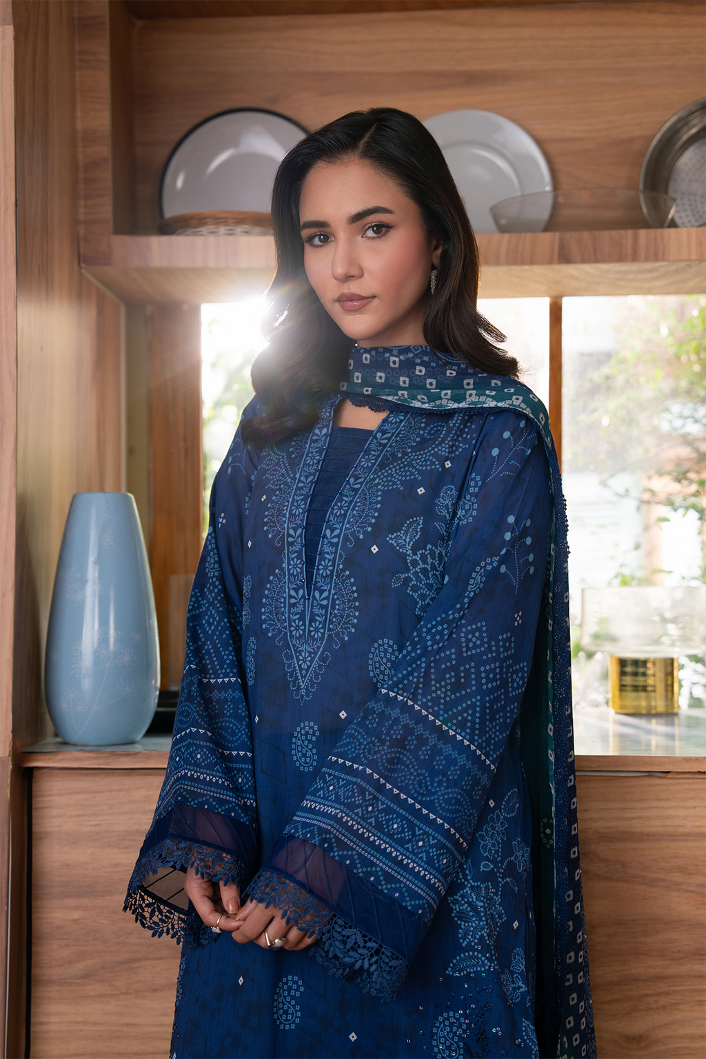 Daria | Chunri Lawn | DA-109