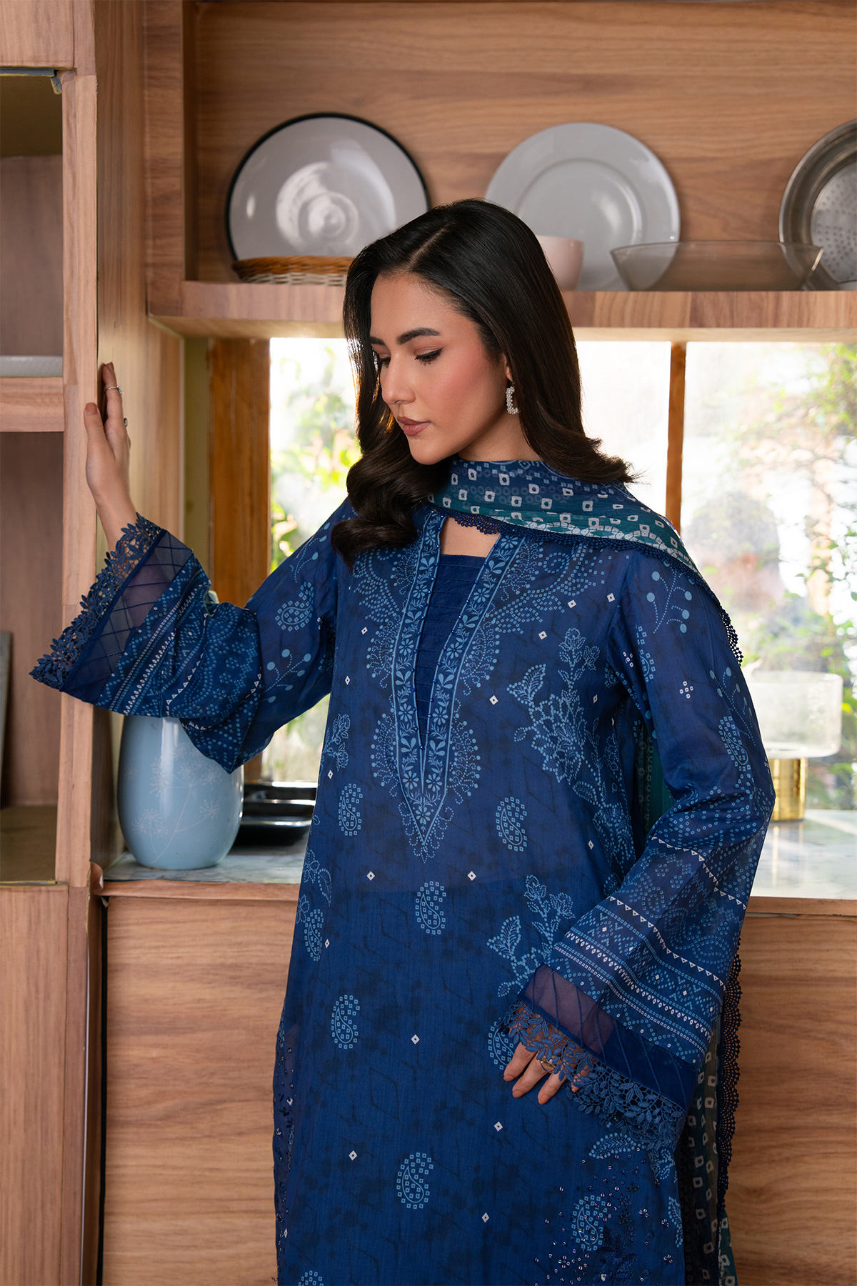 Daria | Chunri Lawn | DA-109