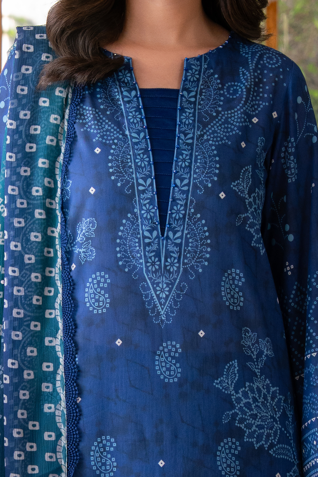 Daria | Chunri Lawn | DA-109