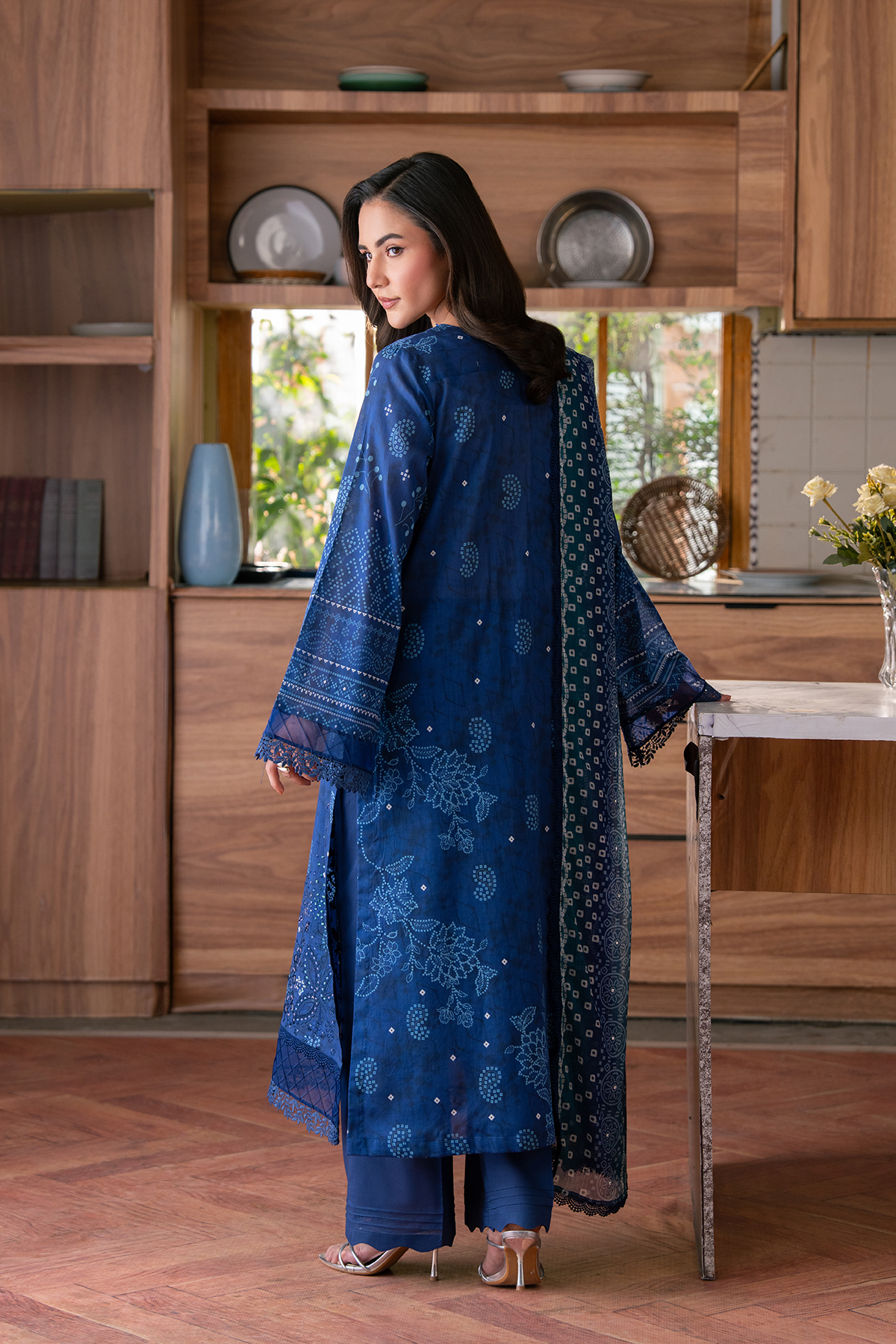Daria | Chunri Lawn | DA-109