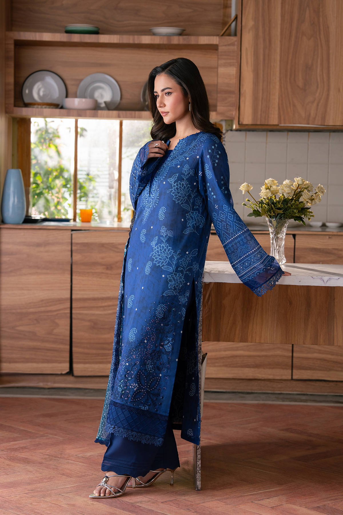Daria | Chunri Lawn | DA-109