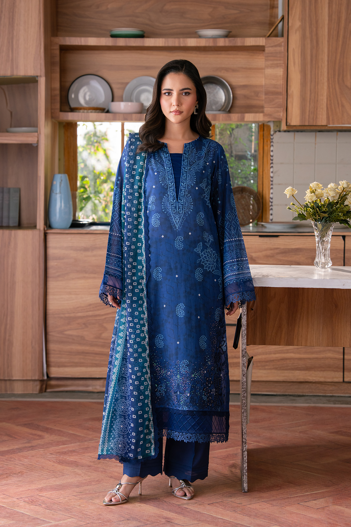 Daria | Chunri Lawn | DA-109