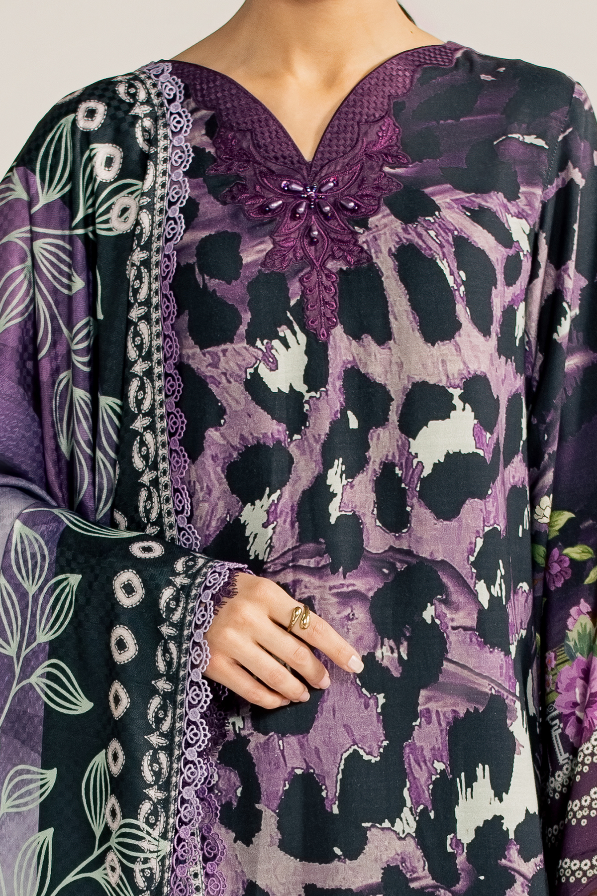 Daria | Dhalia Viscose Winter | DA-154