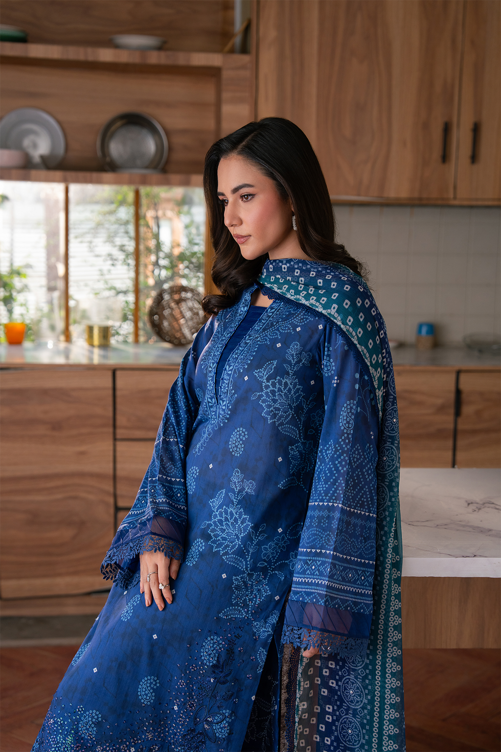 Daria | Chunri Lawn | DA-109
