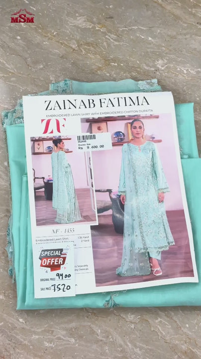 Zainab Fatima | Shamsa Collection | NF - 1455