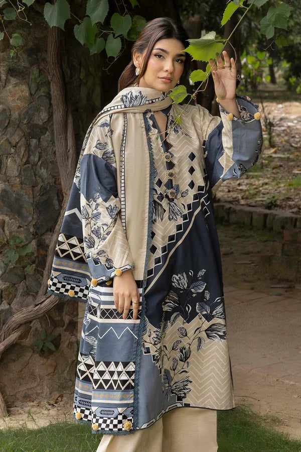 GUL AHMED | Khaddar | K-52023