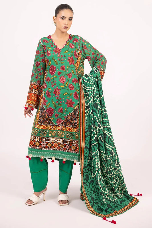 GUL AHMED | Khaddar | K-52032