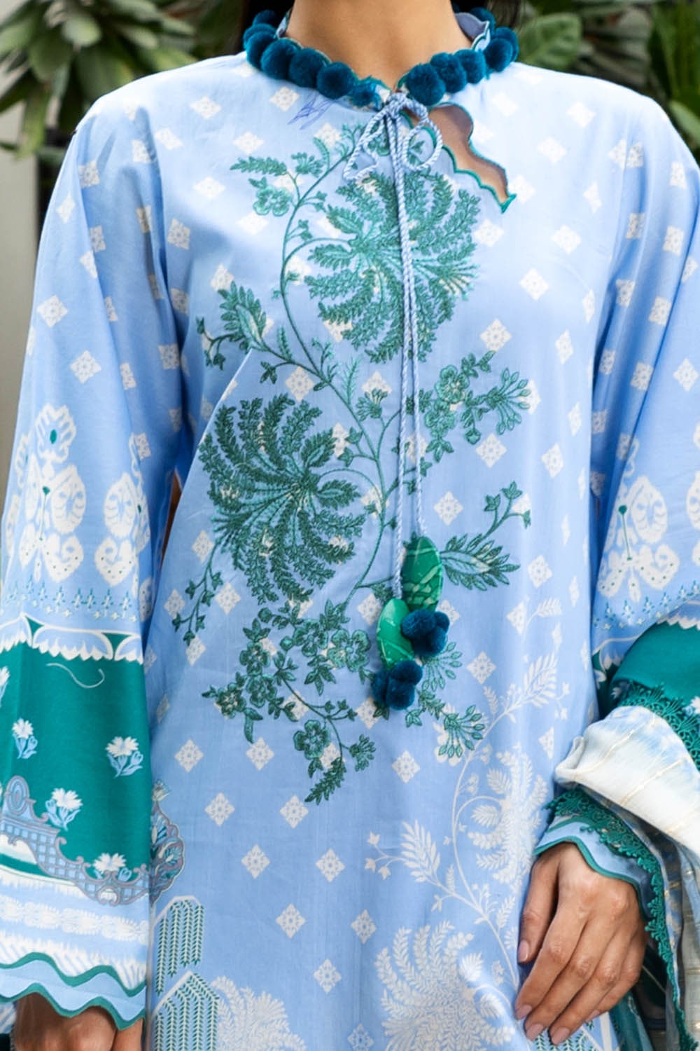 Gul Ahmad | Summer Embroidered Lawn Suit | SP-52015