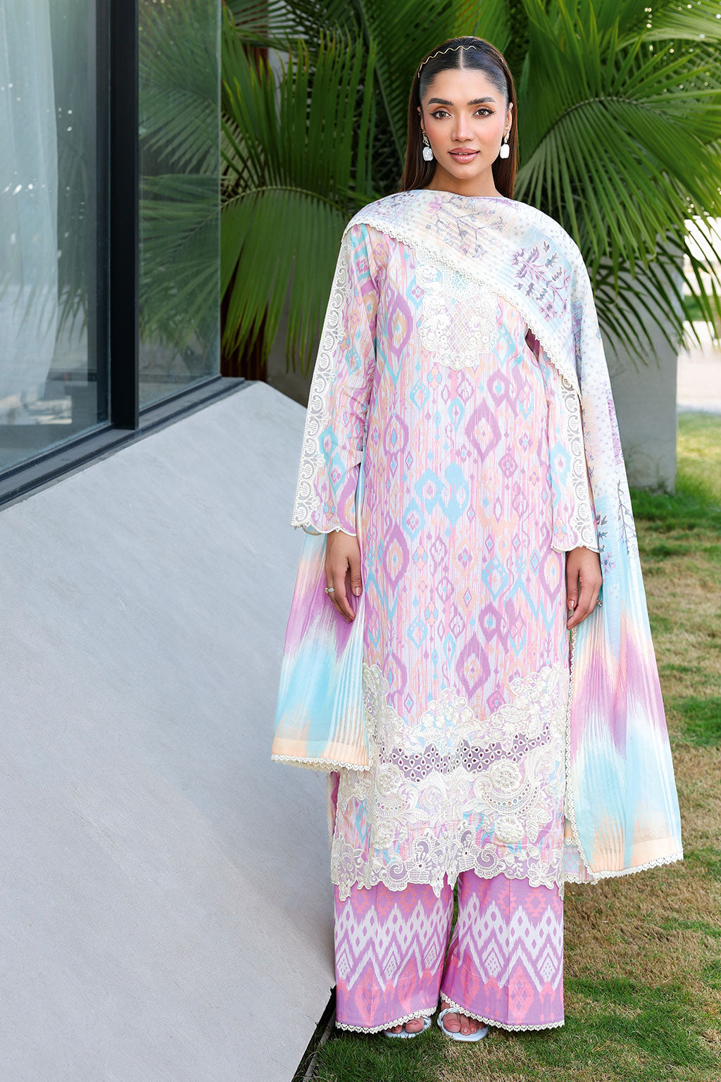 Ramsha | Rangrez Lawn VOL 9 | N-909