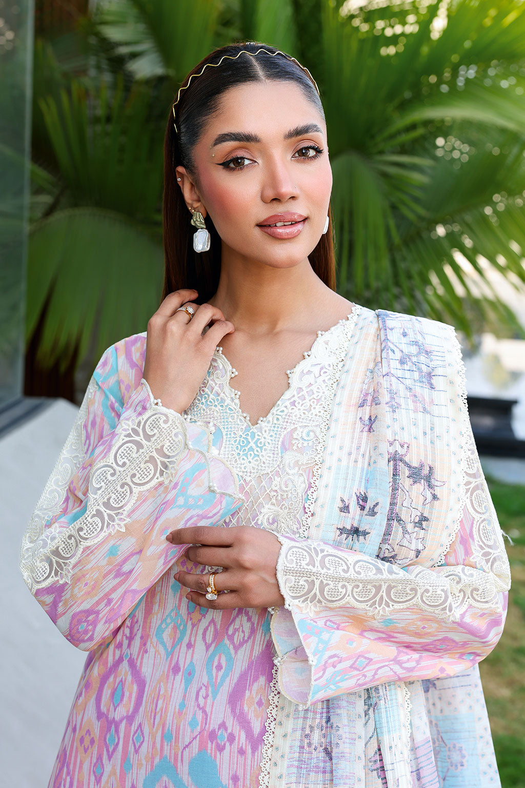 Ramsha | Rangrez Lawn VOL 9 | N-909