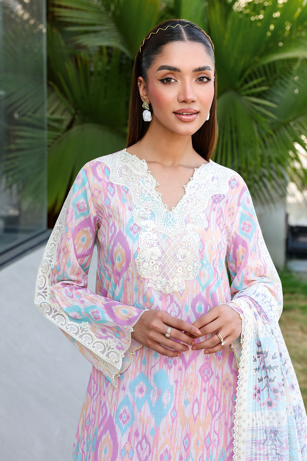 Ramsha | Rangrez Lawn VOL 9 | N-909