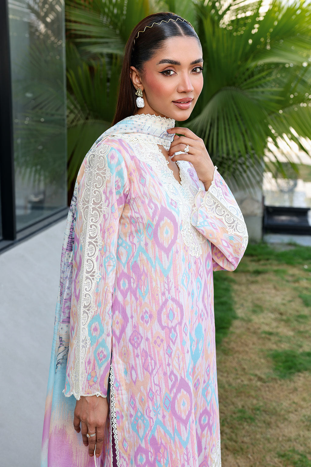 Ramsha | Rangrez Lawn VOL 9 | N-909