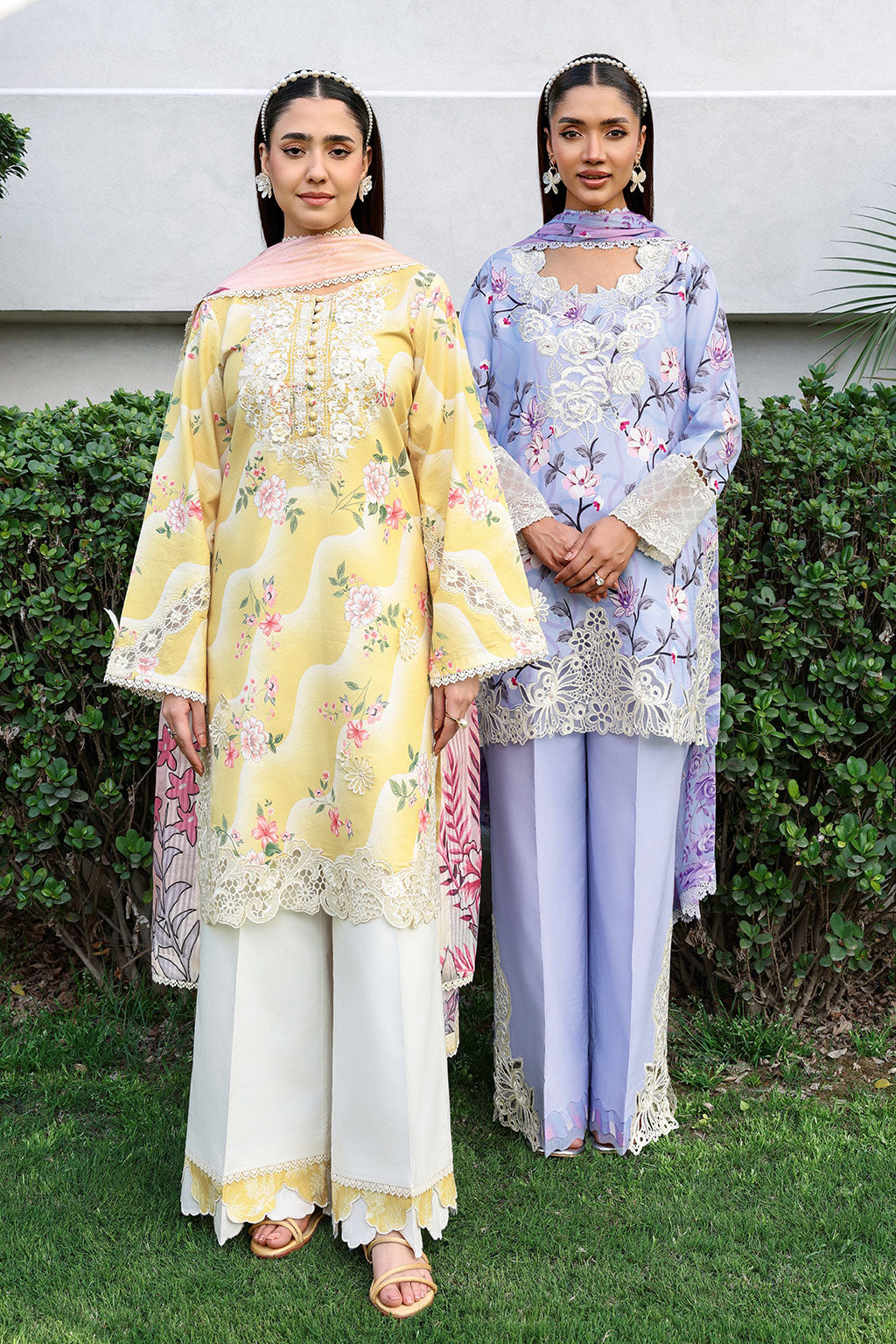 Ramsha | Rangrez Lawn VOL 9 | N-905