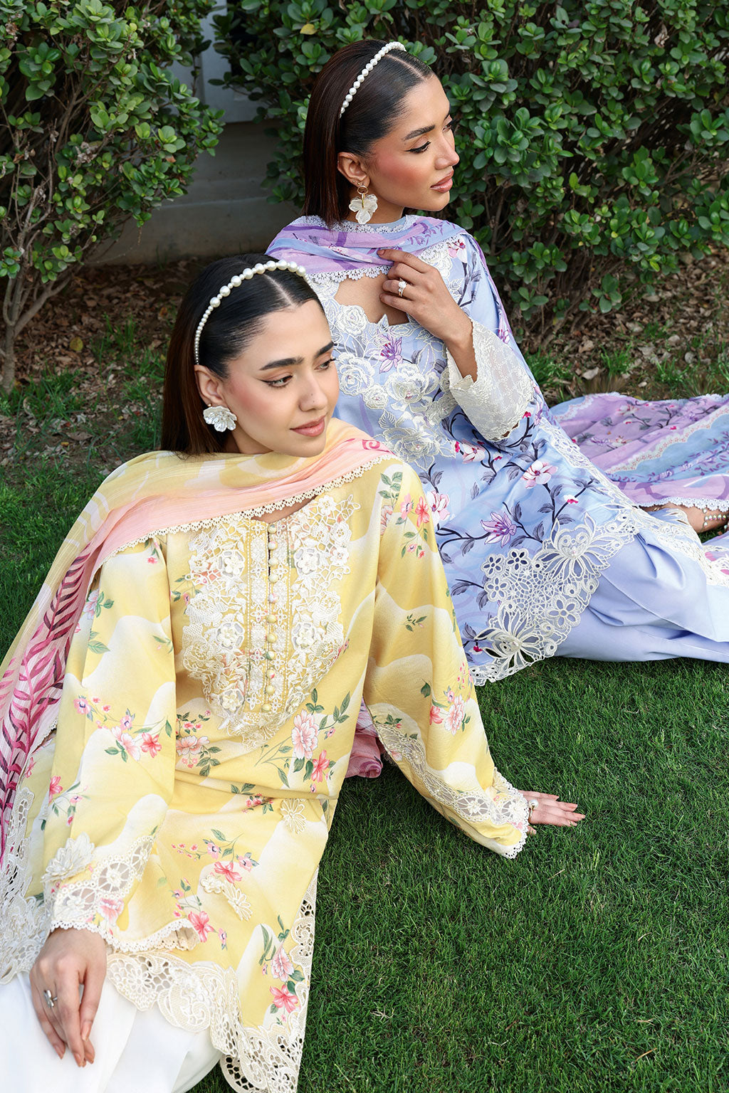 Ramsha | Rangrez Lawn VOL 9 | N-905