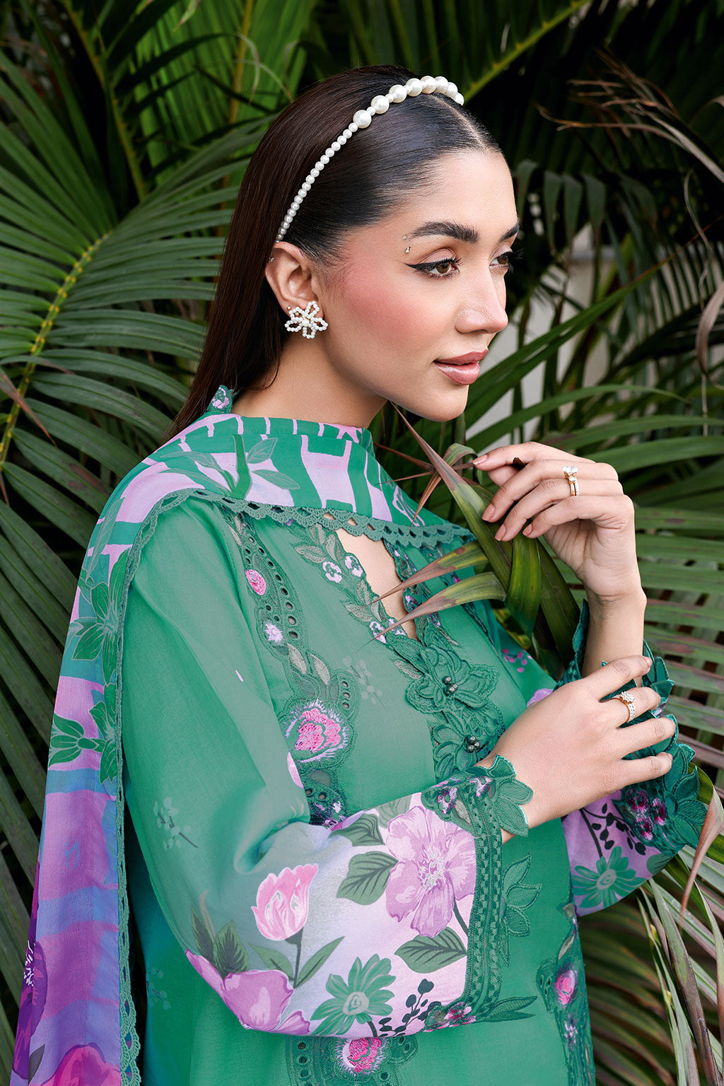 Ramsha | Rangrez Lawn VOL 9 | N-910