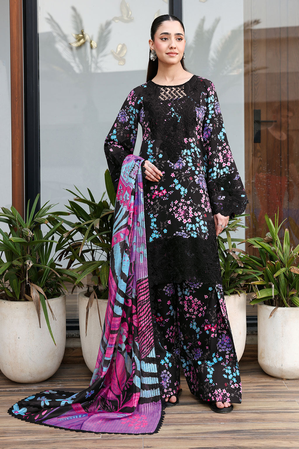 Ramsha | Rangrez Lawn VOL 9 | N-903