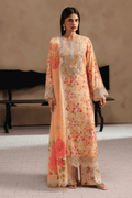 Ramsha | Naqsh Embroidered Rawsilk | RS-207