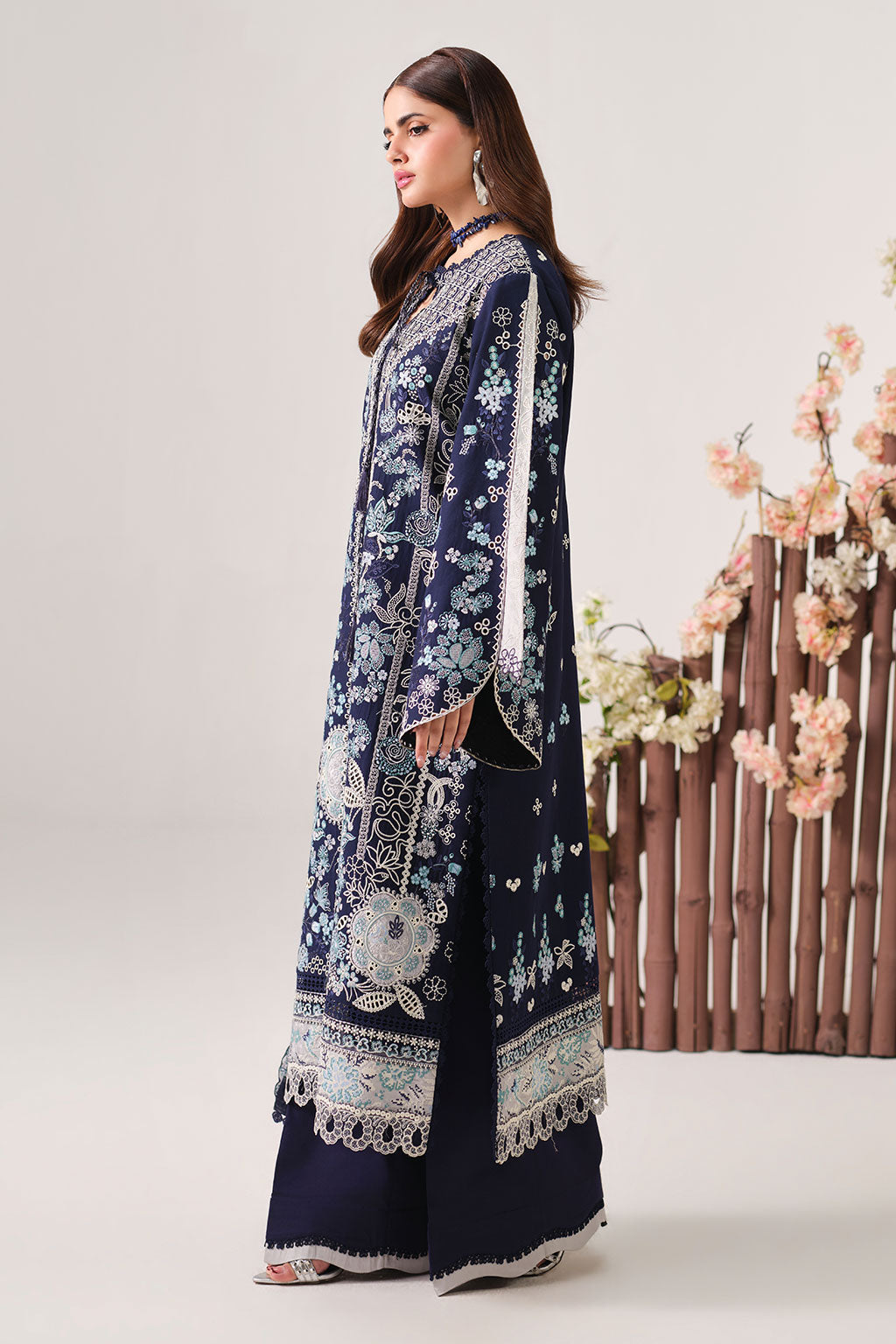 Ramsha | Riwayat Embroidered lawn | Y-1507
