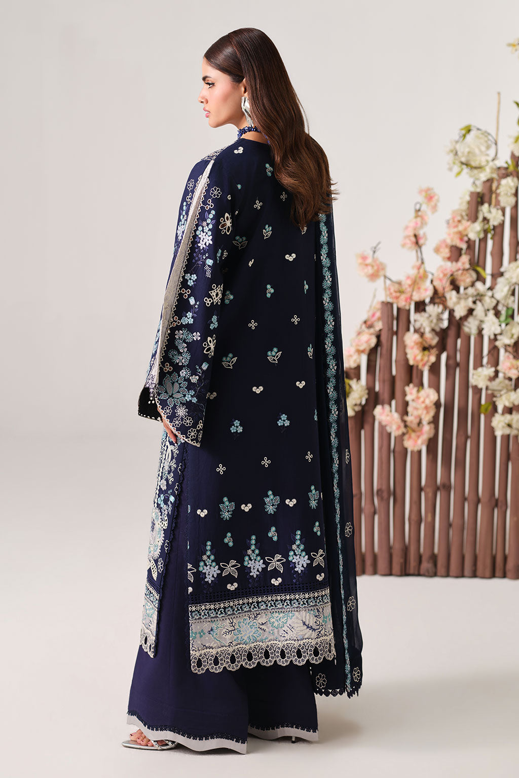 Ramsha | Riwayat Embroidered lawn | Y-1507