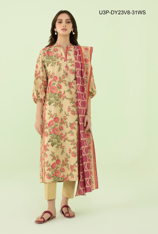 Sapphire | Printed Lawn 25 - Vol 5 | D4