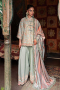Maria . B | M.Prints Printed Cambric 3 Piece Suit | MB26UPC 8B