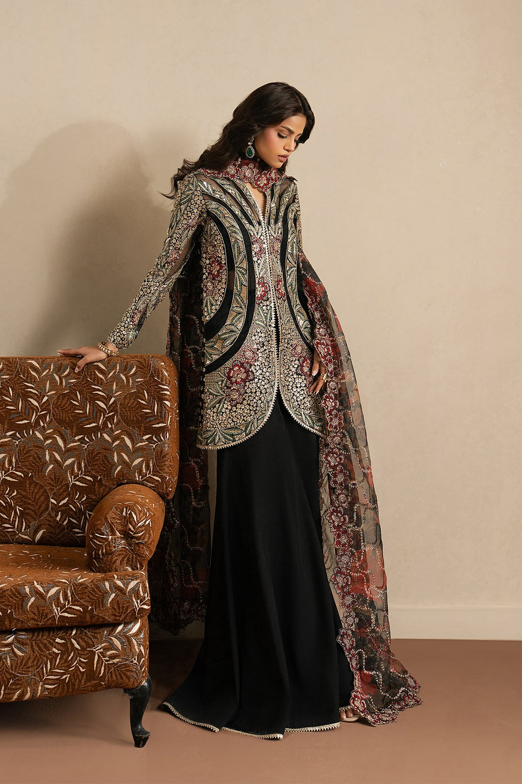 Ayzel | Qurbat Silk Festive Collection '26 | Ehsaas