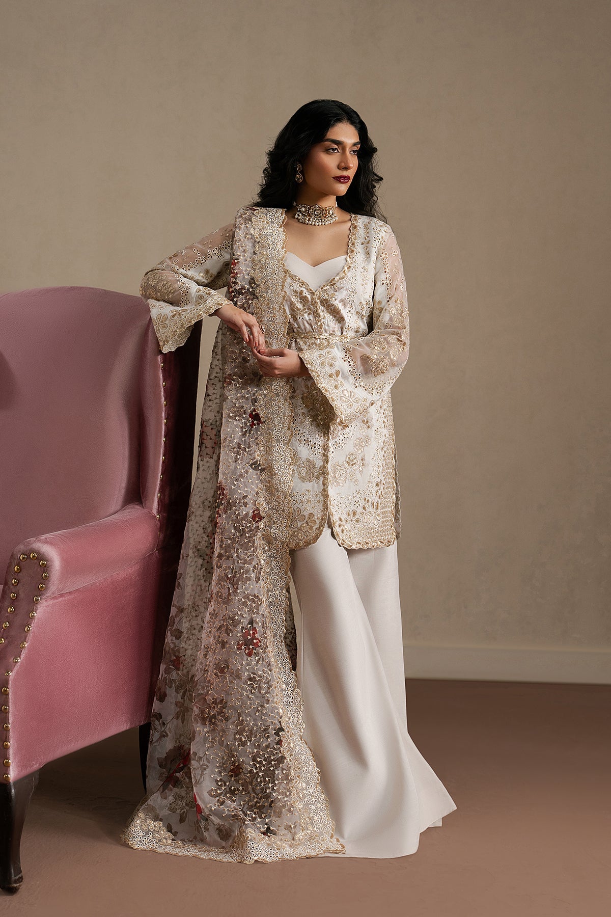 Ayzel | Qurbat Silk Festive Collection '26 | Riwaayat