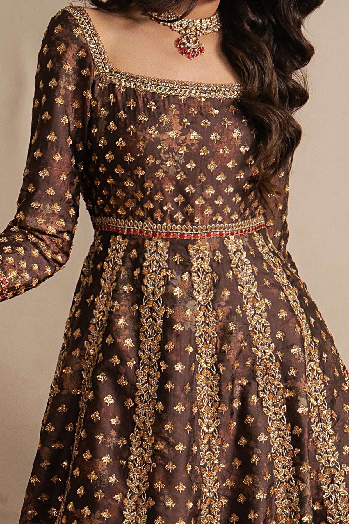Ayzel | Qurbat Silk Festive Collection '26 | Nazaakat