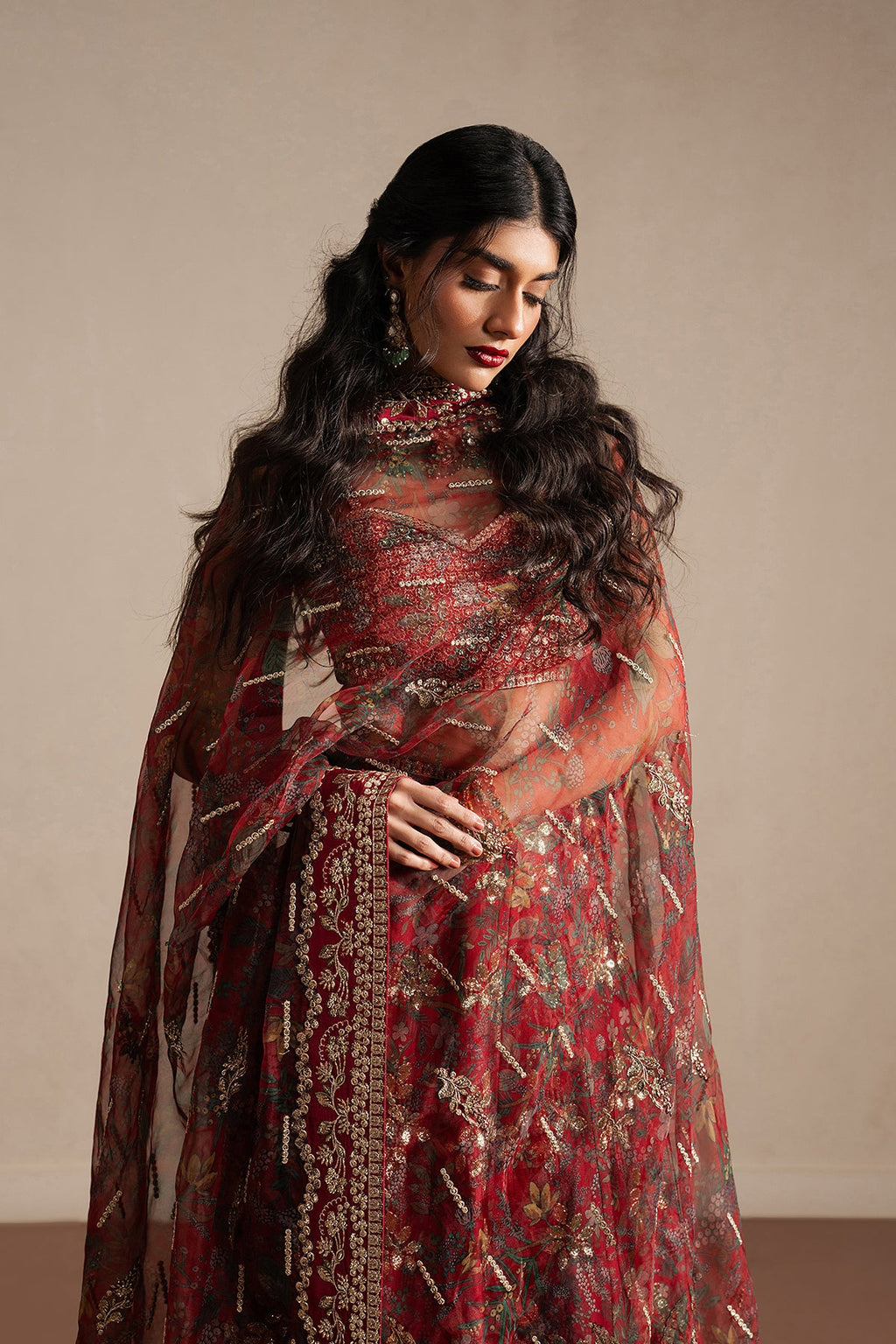 Ayzel | Qurbat Silk Festive Collection '26 | Taaruf