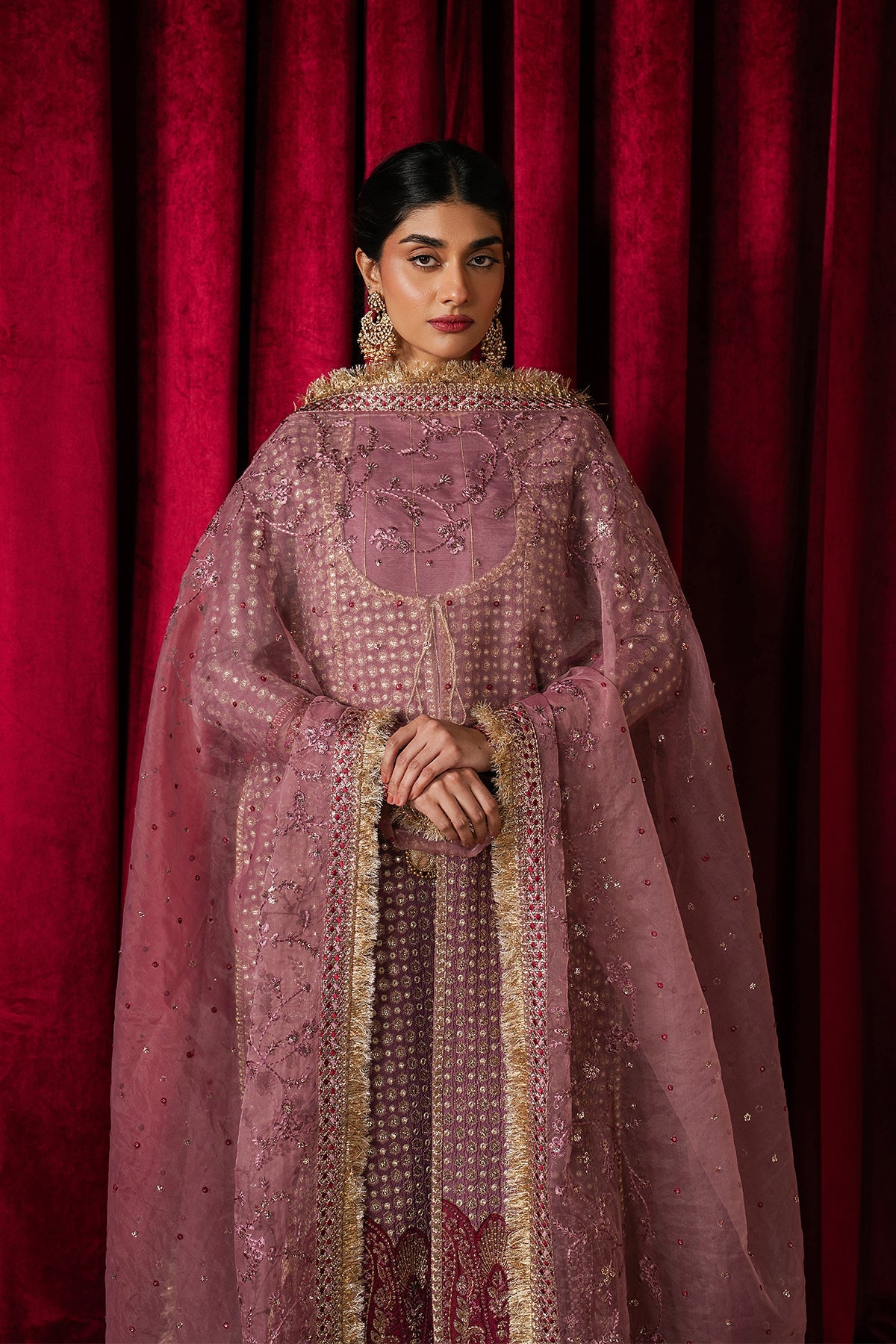 Ayzel | Qurbat Silk Festive Collection '26 | Humnishin