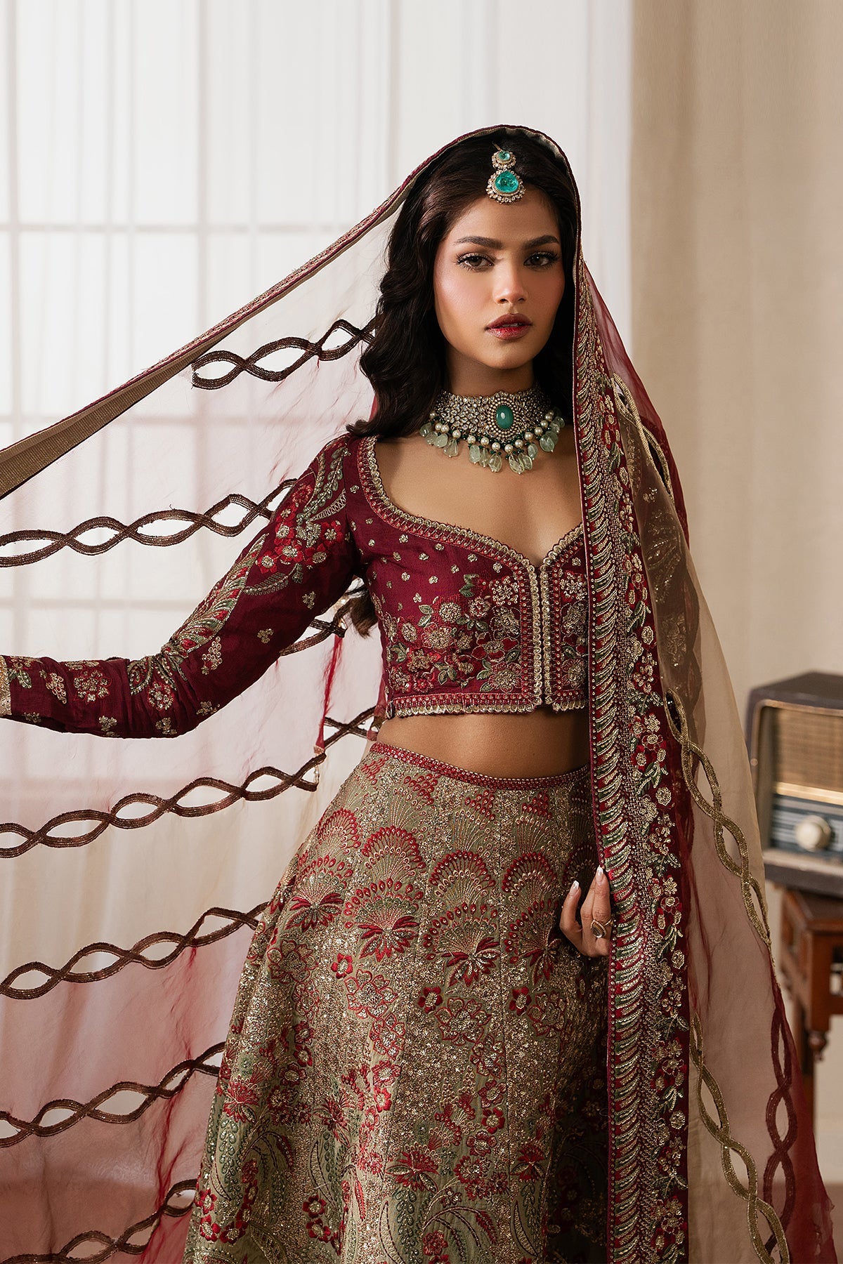Ayzel | Qurbat Silk Festive Collection '26 | Mulaaqaat