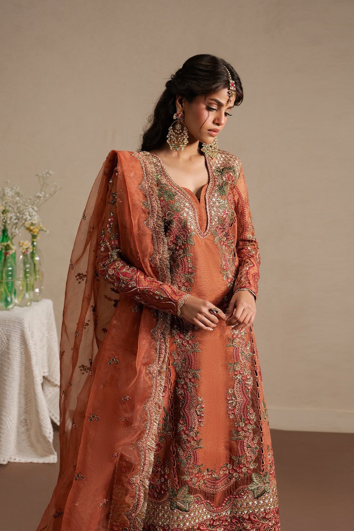 Ayzel | Qurbat Silk Festive Collection '26 | Sahaara