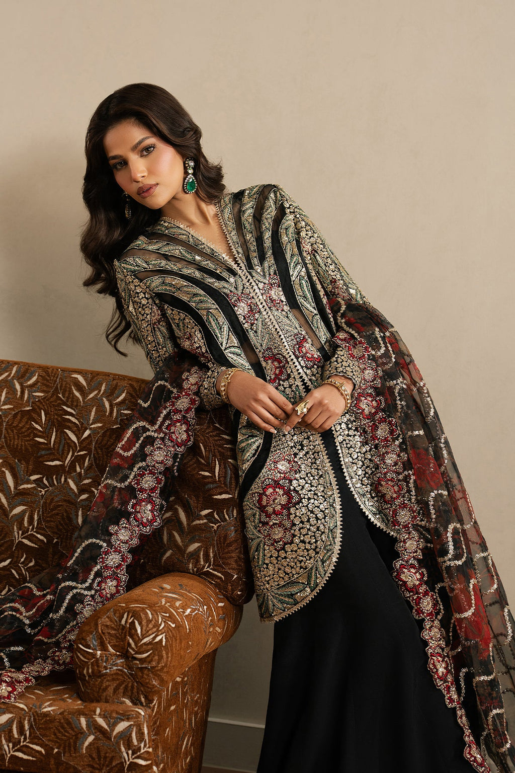 Ayzel | Qurbat Silk Festive Collection '26 | Ehsaas